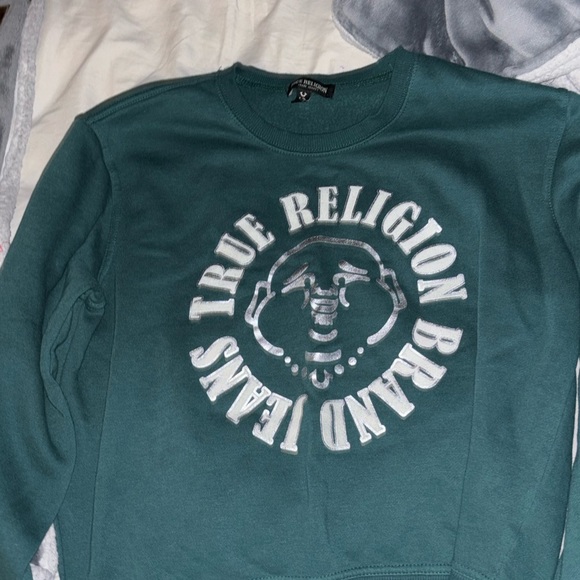 true religion crew neck size M - Picture 1 of 2